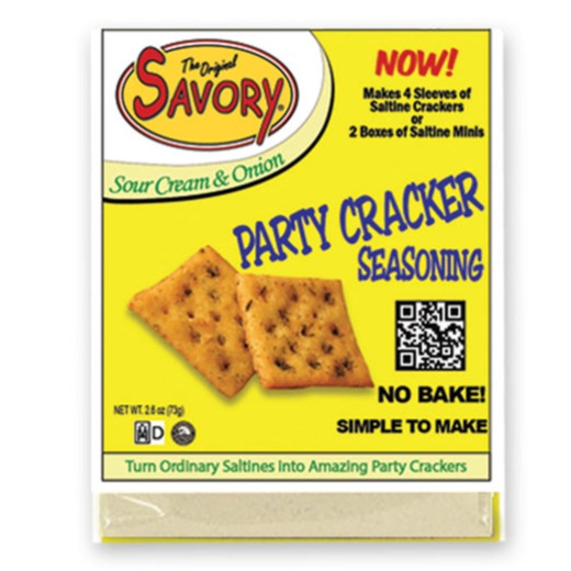 Savory Party Cracker Seasoning Mixes