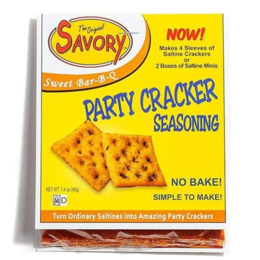 Savory Party Cracker Seasoning Mixes