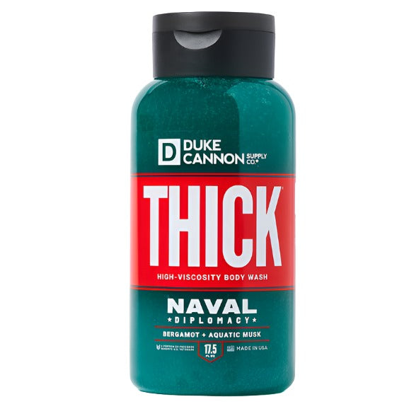 Duke Cannon "THICK" High Viscosity Body Wash