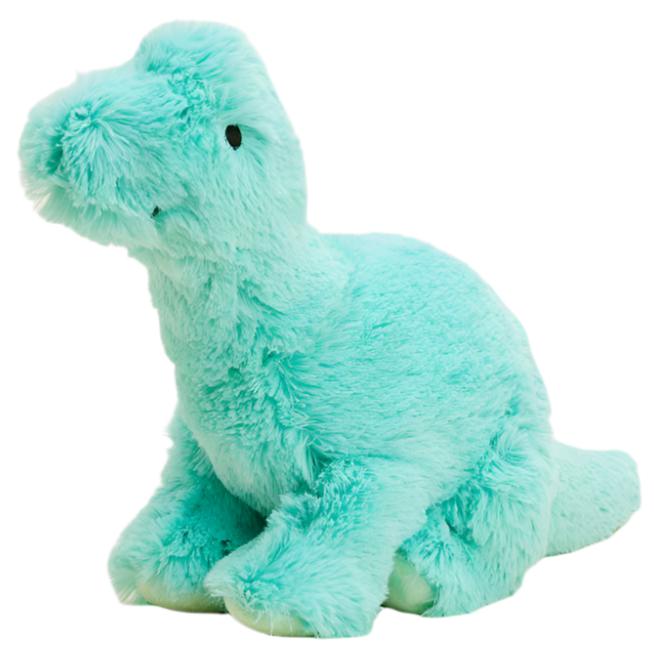 Warmies Plush Teal Dinosaur