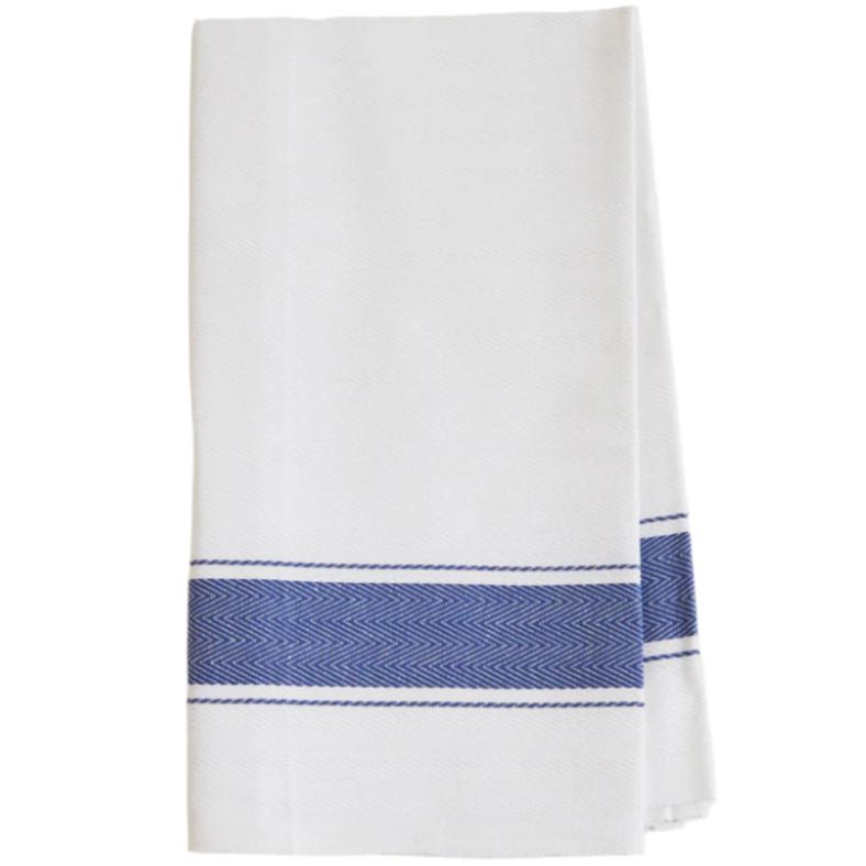 Classic Italian Cotton Herringbone Kitchen Towels