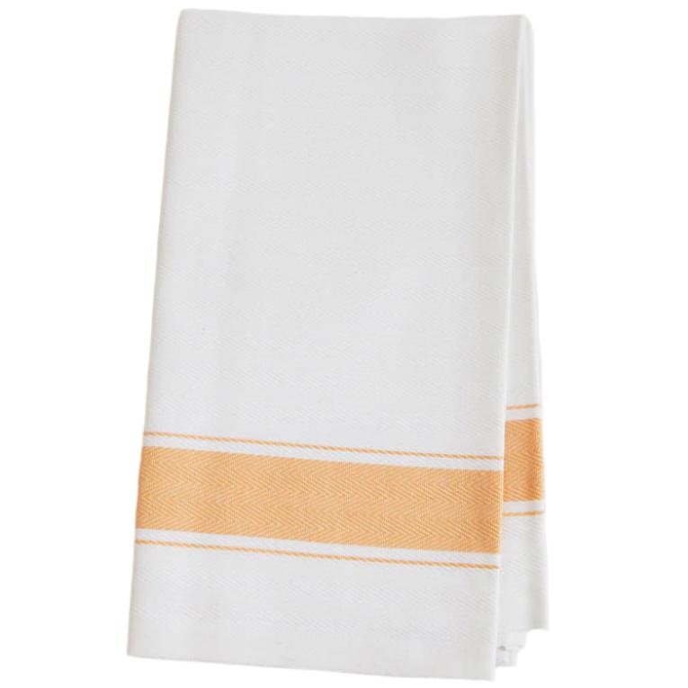 Classic Italian Cotton Herringbone Kitchen Towels