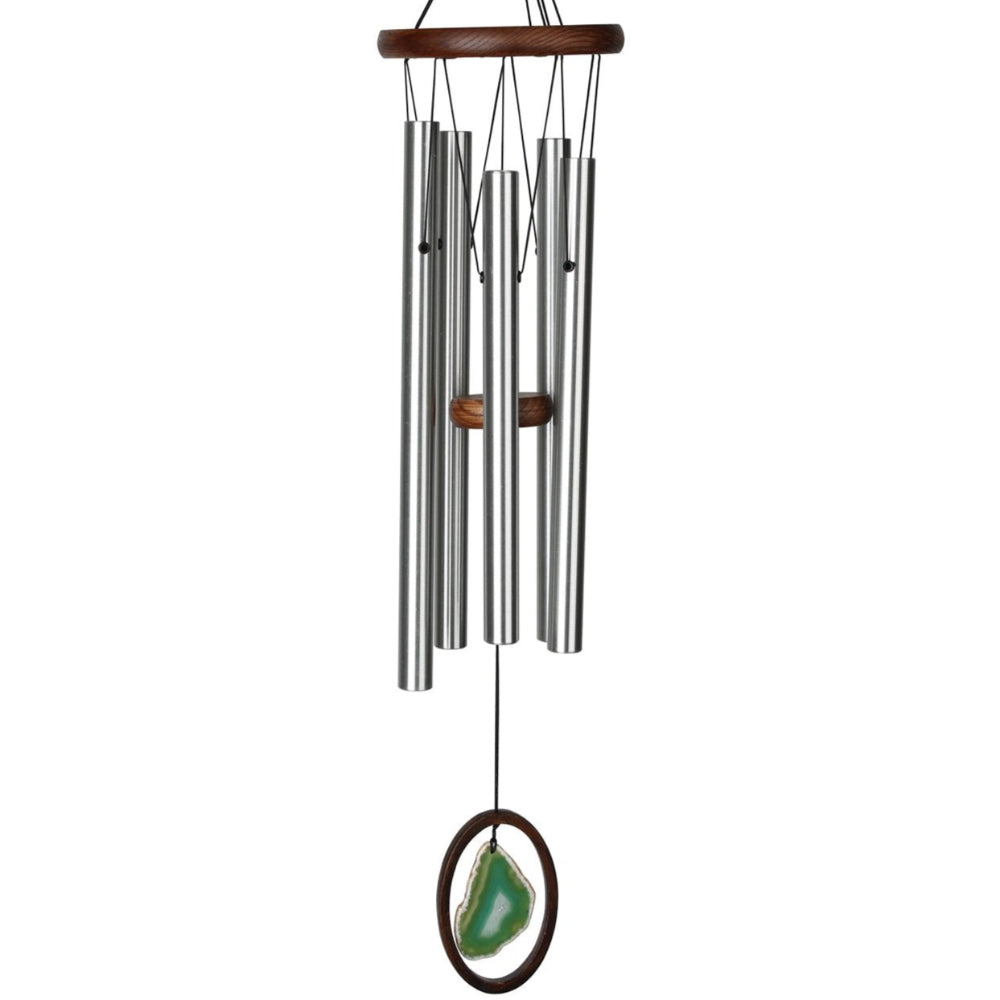 Green Agate Windchime - 25"