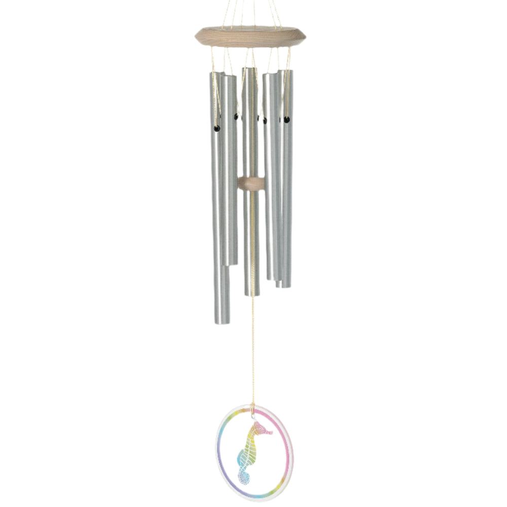 Woodstock Coastal Windchime (Sea Horse) - 22"