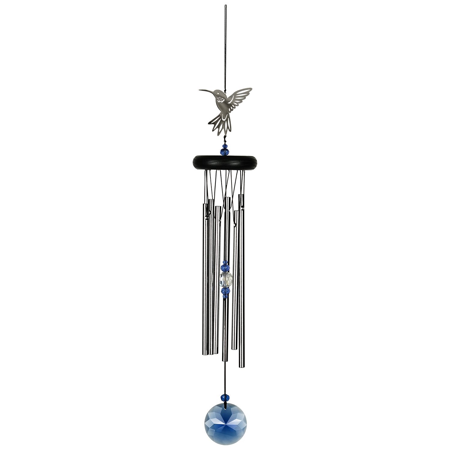 Crystal Hummingbird Windchime