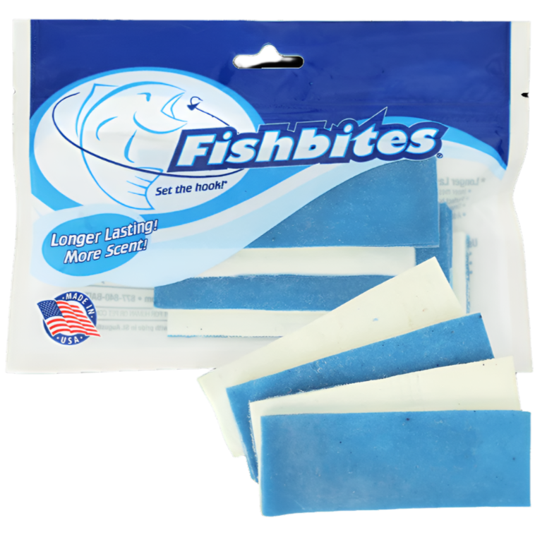 Fishbites E-Z Pro Bait Strips (Crab) - 4 pc.