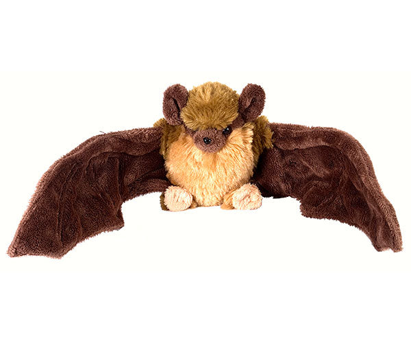 Cuddlekins Plush Brown Bat - 8"