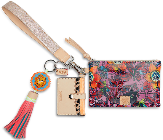 Consuela Combi Wristlet