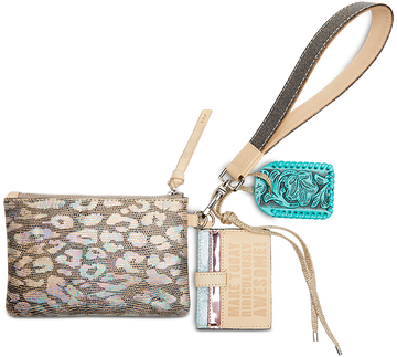 Consuela Combi Wristlet