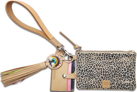 Consuela Combi Wristlet