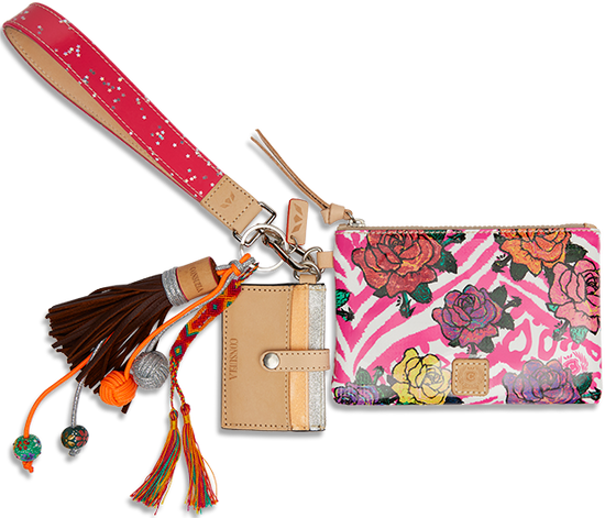 Consuela Combi Wristlet