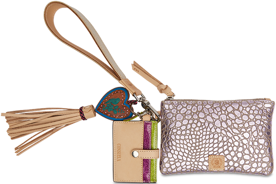 Consuela Combi Wristlet