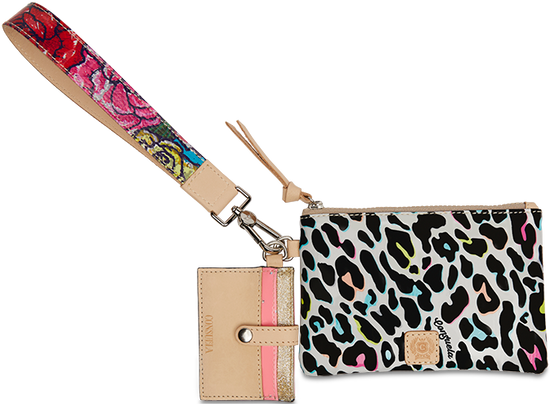 Consuela Combi Wristlet