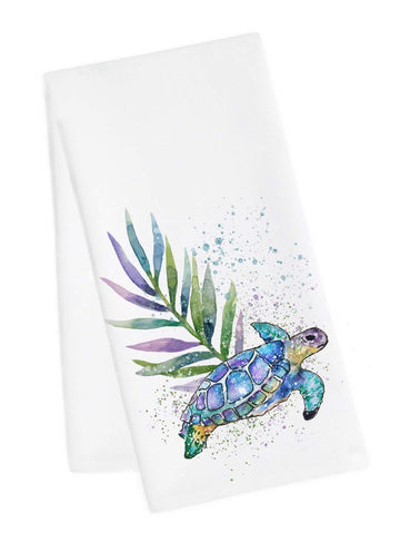 Turtle Tea Towel