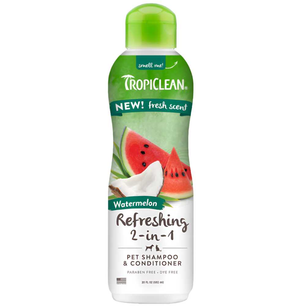 TropiClean All Natural Pet Shampoo/Conditioners - 20 oz.