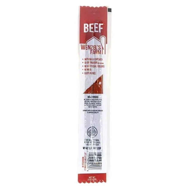 Wenzel's Farm Beef Snack Sticks