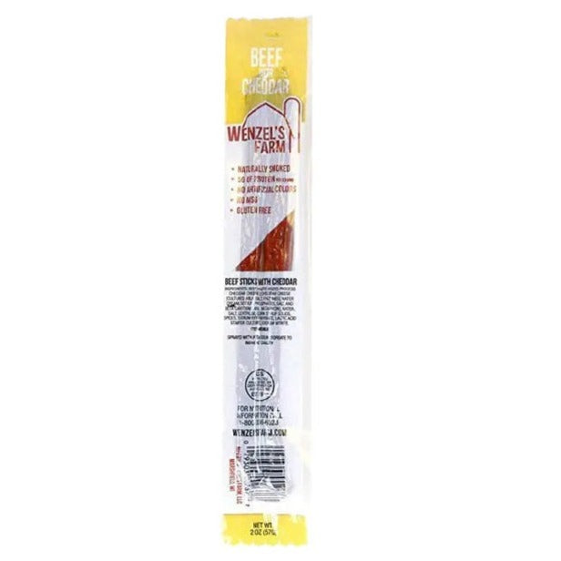 Wenzel's Farm Beef Snack Sticks