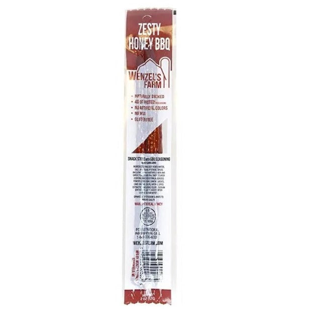 Wenzel's Farm Beef Snack Sticks