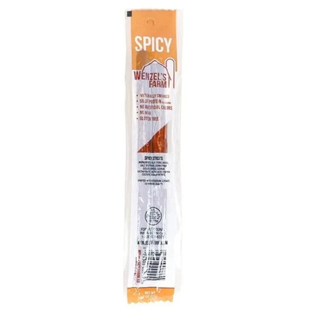 Wenzel's Farm Beef Snack Sticks