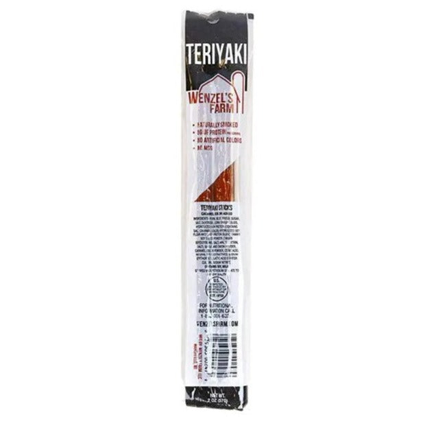 Wenzel's Farm Beef Snack Sticks