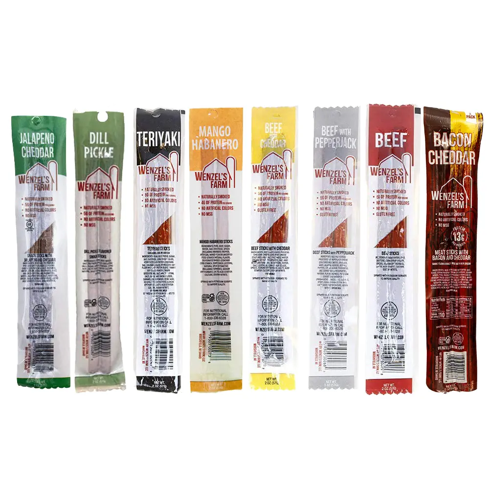 Wenzel's Farm Beef Snack Sticks