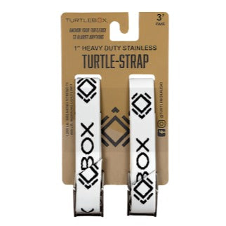 Turtlebox Portable Speaker "Turtle Strap" Tie-Down Kit & Anchor