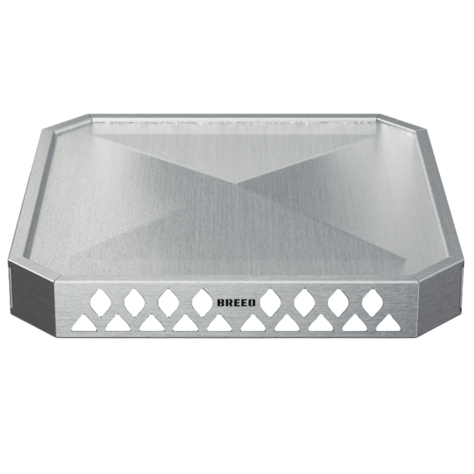 Breeo X Series Stainless Steel Fire Pit Base