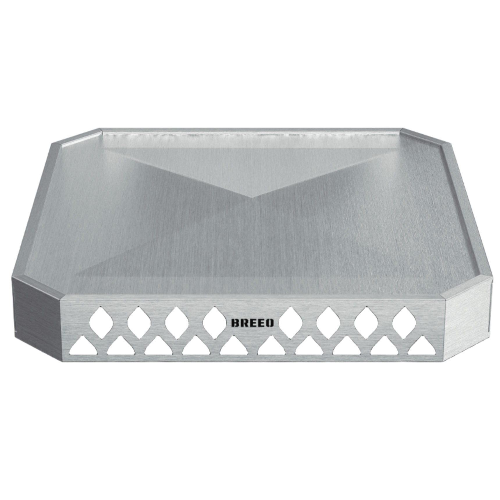 Breeo X Series Stainless Steel Fire Pit Base