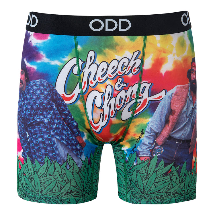 Odd Sox Men's Novelty Boxer Briefs (Pop Culture)