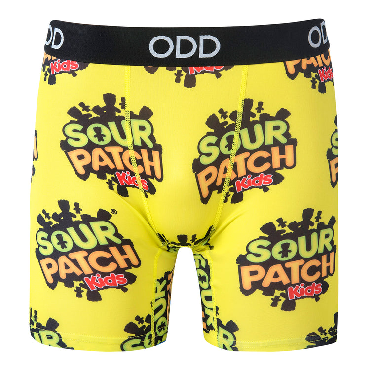 Odd Sox Men's Novelty Boxer Briefs (Snacks & Food)