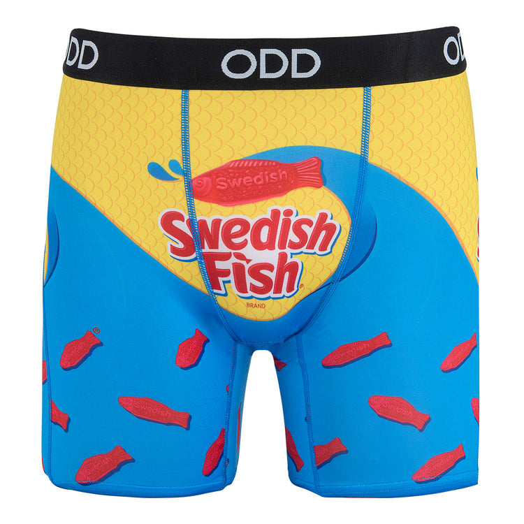 Odd Sox Men's Novelty Boxer Briefs (Snacks & Food)