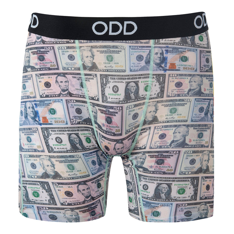 Odd Sox Men's Novelty Boxer Briefs (Pop Culture)