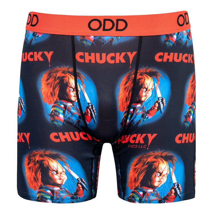 Odd Sox Men's Novelty Boxer Briefs (Pop Culture)