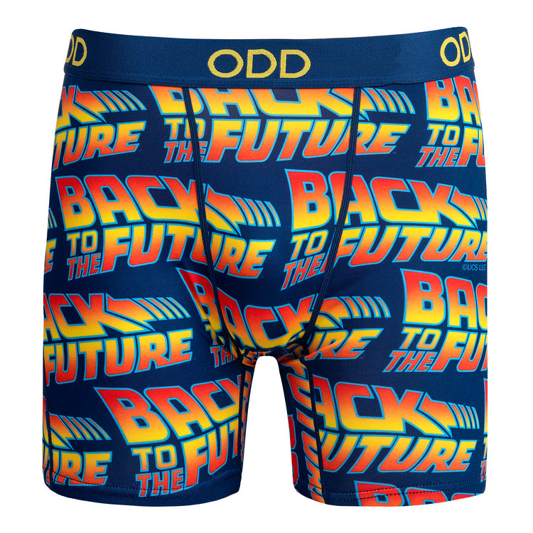 Odd Sox Men's Novelty Boxer Briefs (Pop Culture)