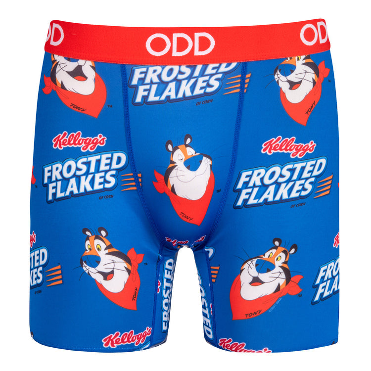 Odd Sox Men's Novelty Boxer Briefs (Snacks & Food)