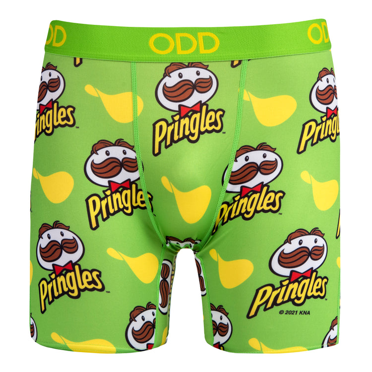 Odd Sox Men's Novelty Boxer Briefs (Snacks & Food)