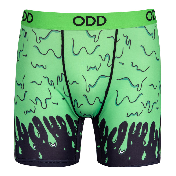 Odd Sox Men's Novelty Boxer Briefs (Pop Culture)