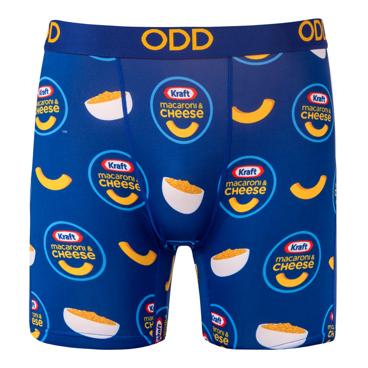 Odd Sox Men's Novelty Boxer Briefs (Snacks & Food)