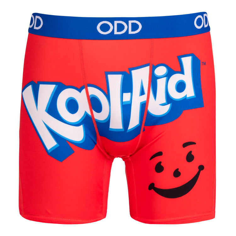 Odd Sox Men's Novelty Boxer Briefs (Soda & Drinks)