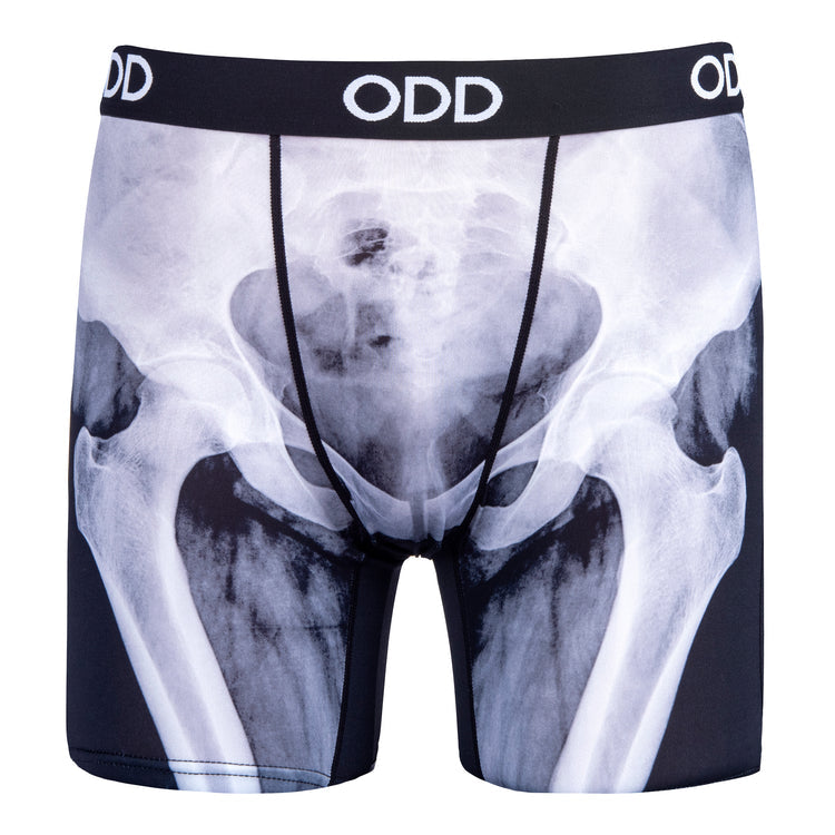 Odd Sox Men's Novelty Boxer Briefs (Pop Culture)