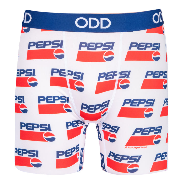 Odd Sox Men's Novelty Boxer Briefs (Soda & Drinks)