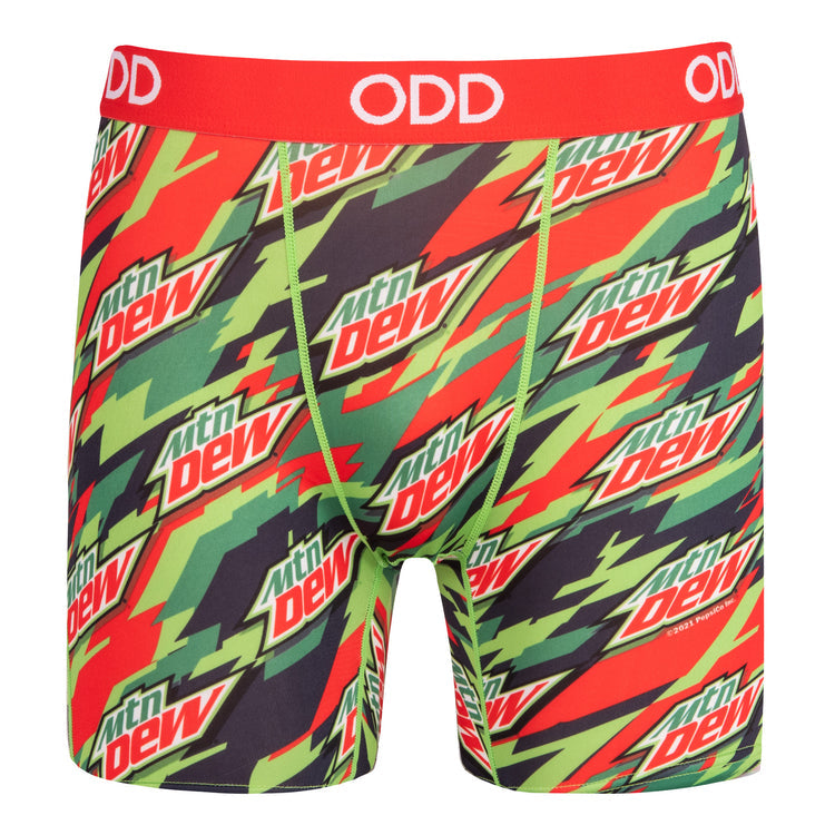 Odd Sox Men's Novelty Boxer Briefs (Soda & Drinks)