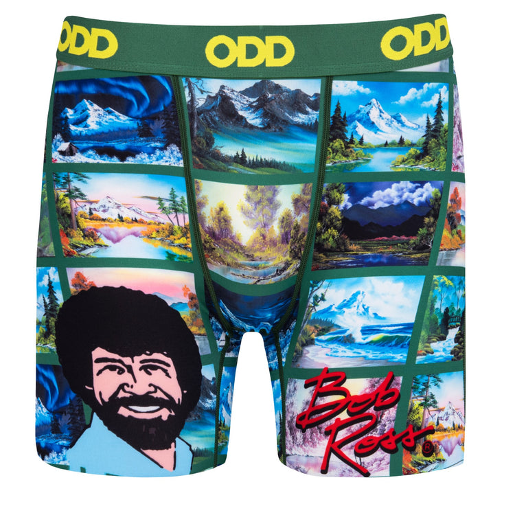 Odd Sox Men's Novelty Boxer Briefs (Pop Culture)