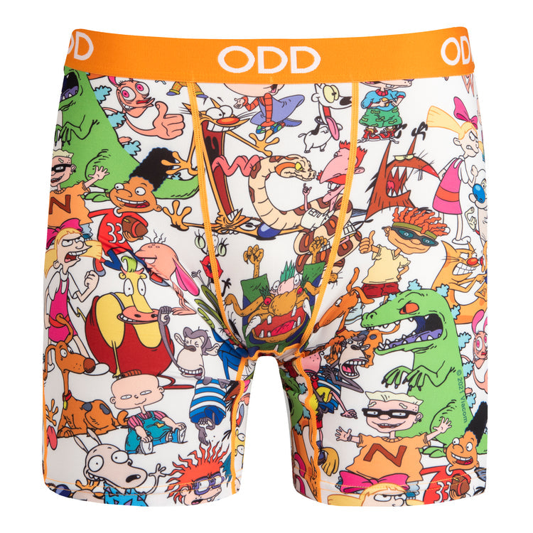 Odd Sox Men's Novelty Boxer Briefs (Pop Culture)