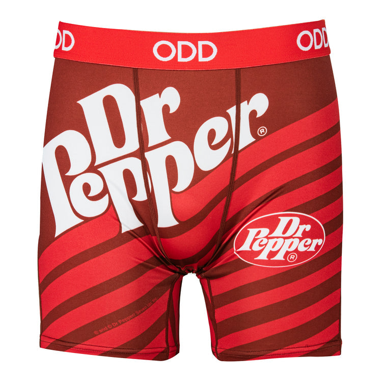 Odd Sox Men's Novelty Boxer Briefs (Soda & Drinks)