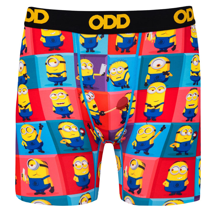 Odd Sox Men's Novelty Boxer Briefs (Pop Culture)