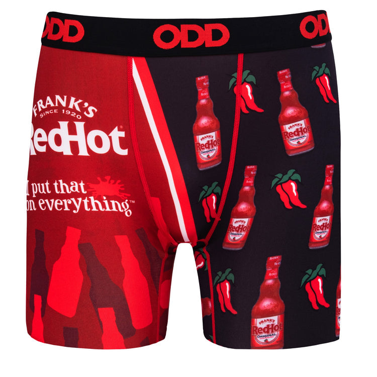 Odd Sox Men's Novelty Boxer Briefs (Snacks & Food)