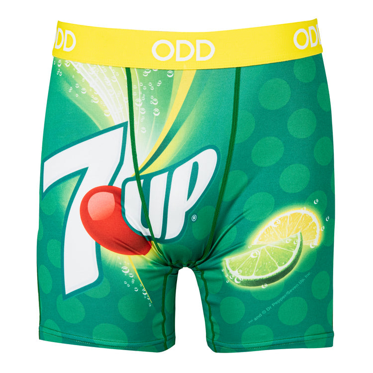 Odd Sox Men's Novelty Boxer Briefs (Soda & Drinks)