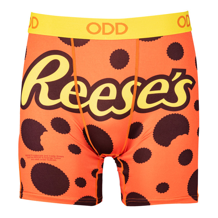 Odd Sox Men's Novelty Boxer Briefs (Snacks & Food)