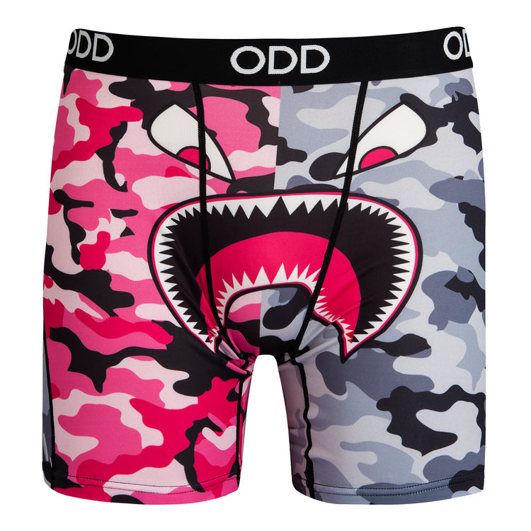 Odd Sox Men's Novelty Boxer Briefs (Pop Culture)